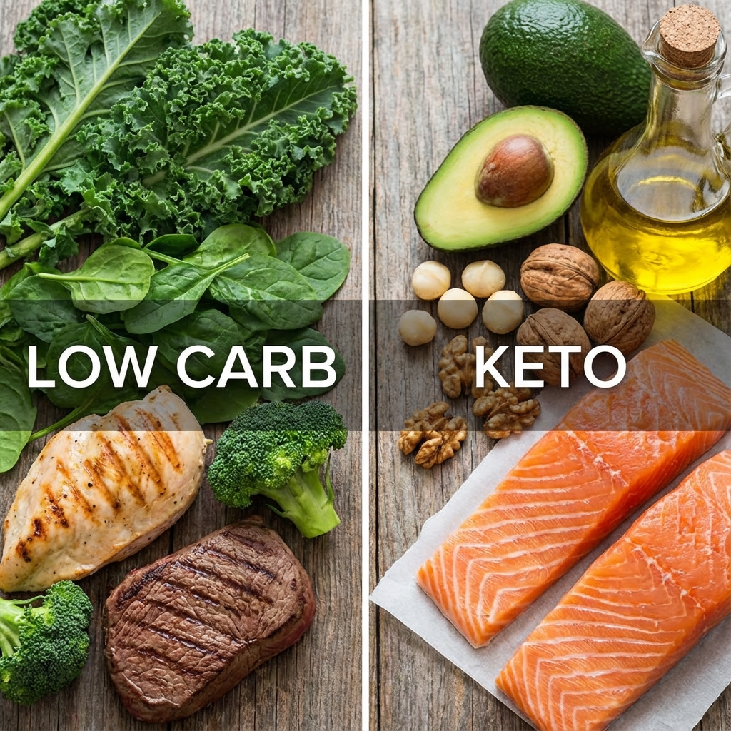 Low Carb vs Keto